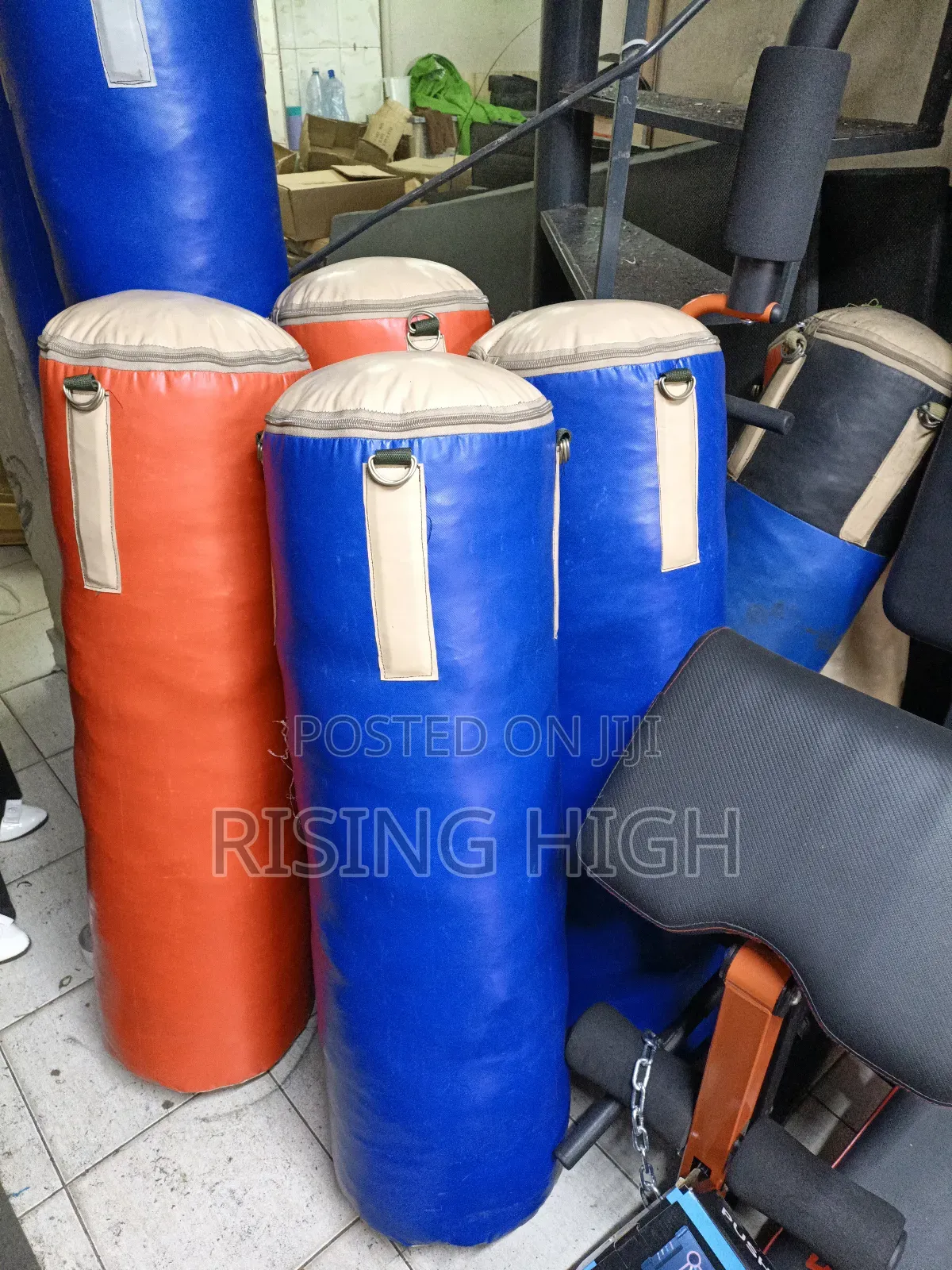 Heavy Duty 40kg Punching Bag With Chain Hook 