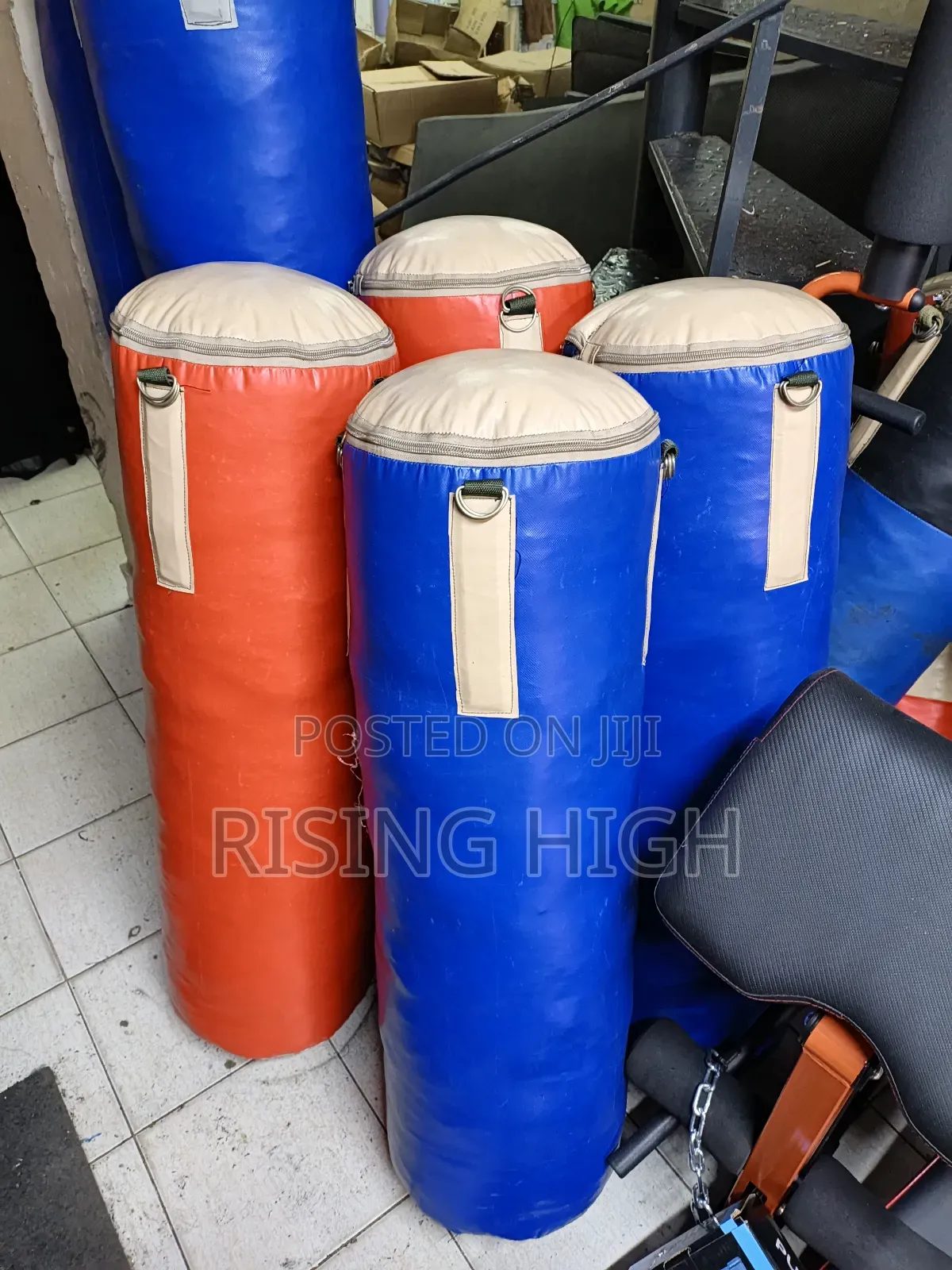 High Quality 40kg Boxing Punching Bag for Intense Workouts