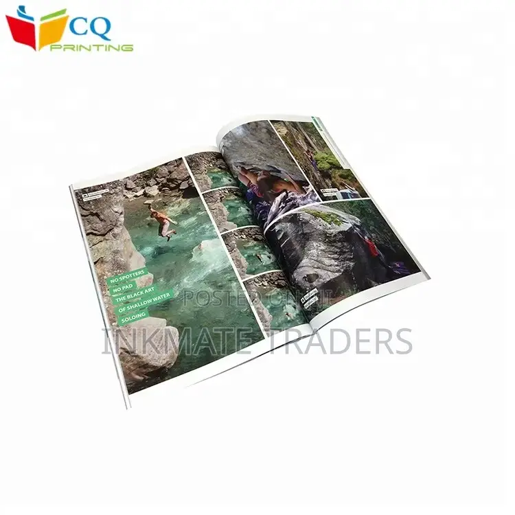 Vibrant Marketing Magazine Printing