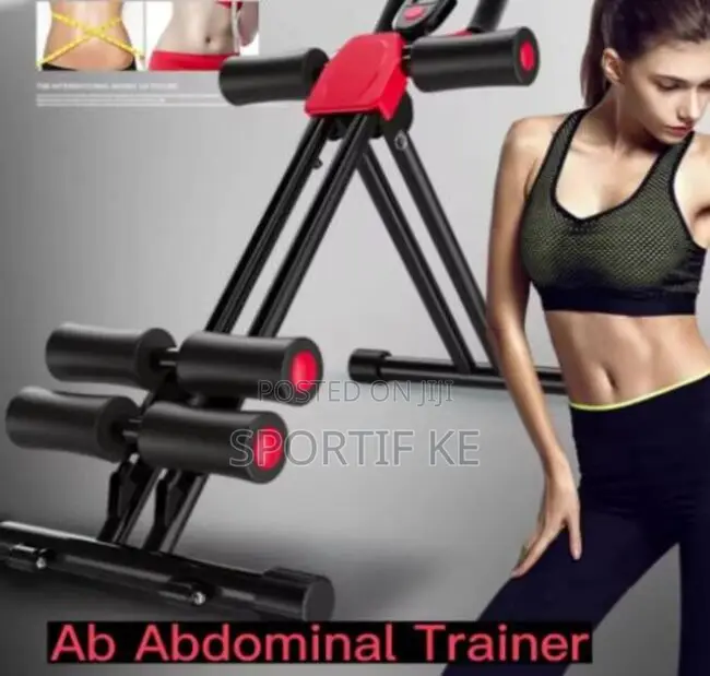 Ab Coaster Trainer Body Shaper Fitness Machine