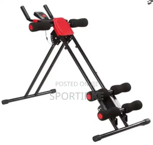 Ab Coaster Trainer Body Shaper Fitness Machine