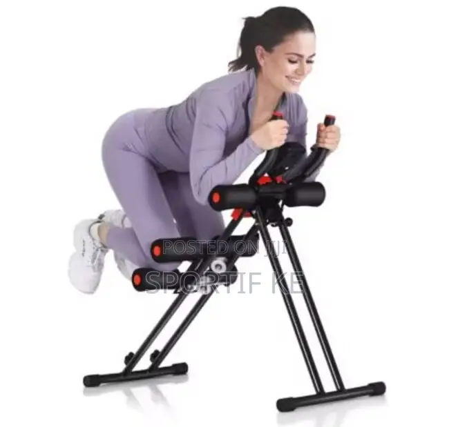 Ab Coaster Trainer Body Shaper Fitness Machine