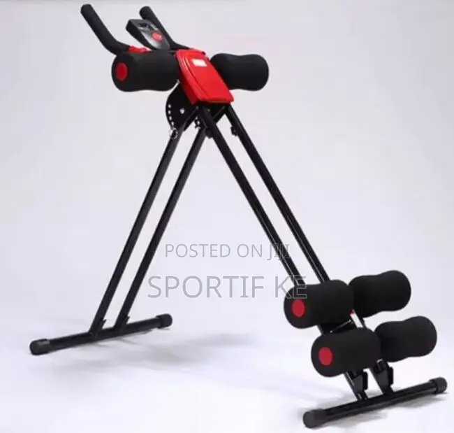 Ab Coaster Trainer Body Shaper Fitness Machine