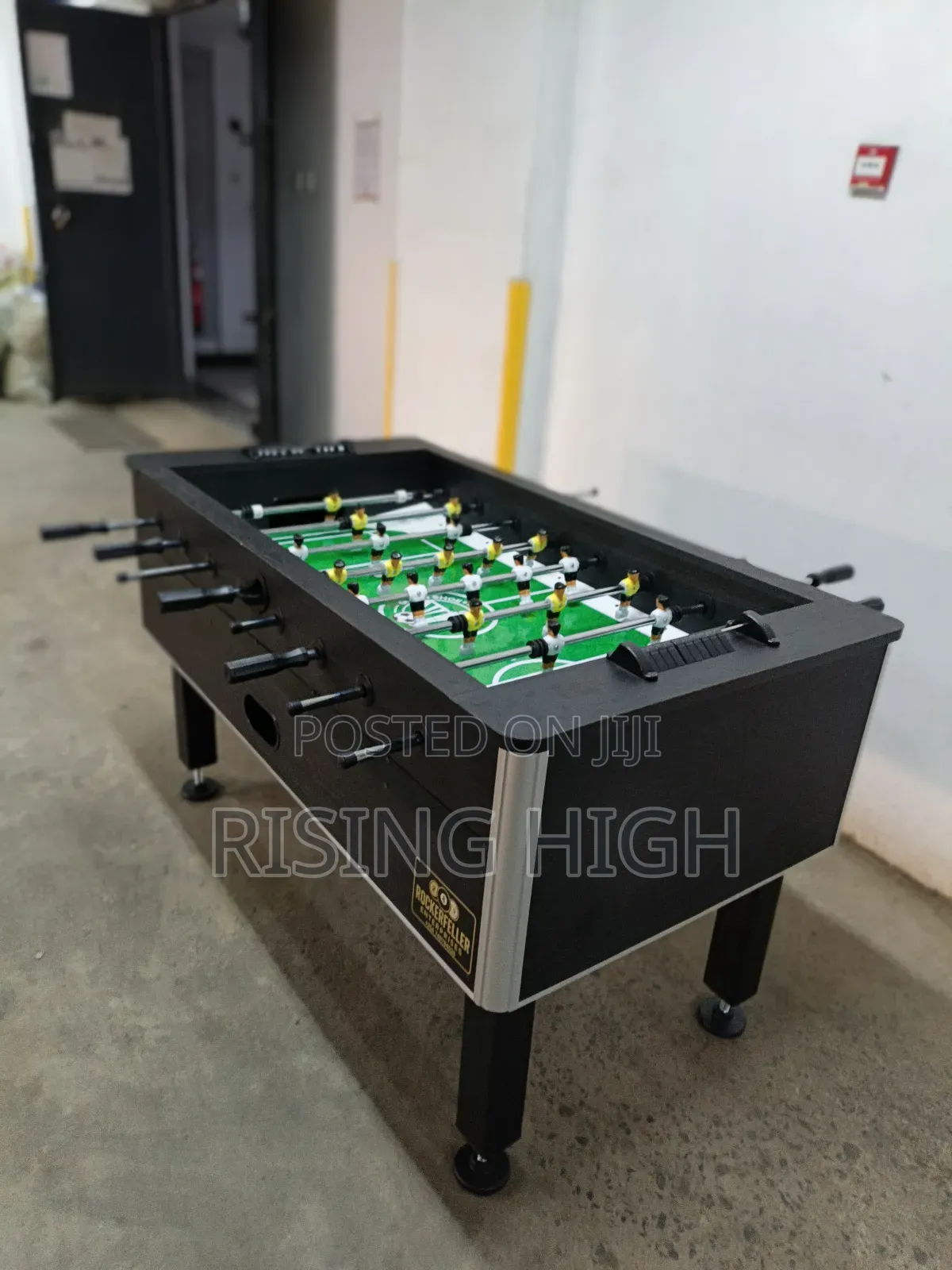 Deluxe Soccer Table – Best Indoor Football Experience
