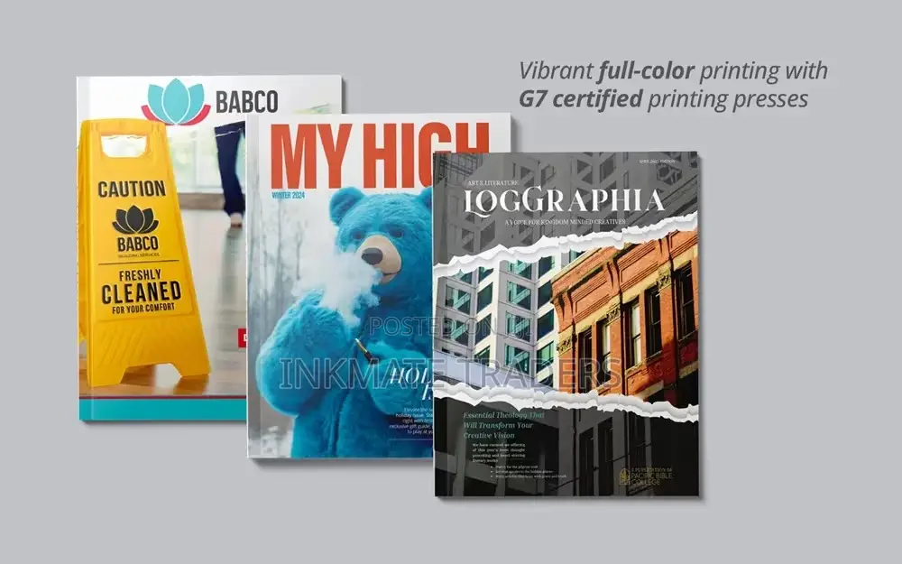 Exclusive Magazine Printing Services
