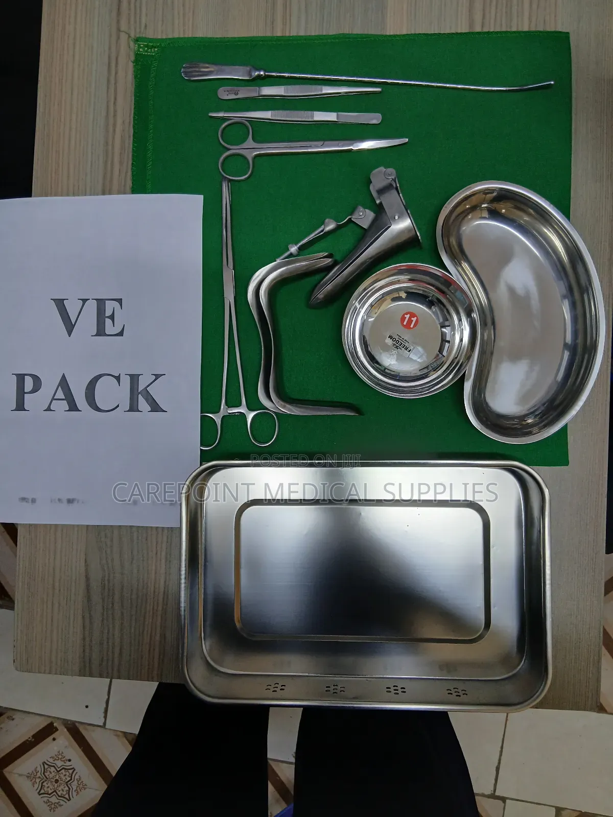 Vaginal Examination Set (Ve Set)