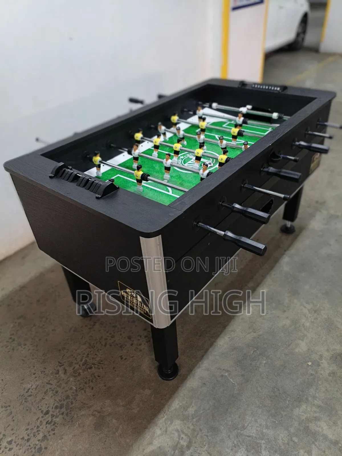 Ready-to-Play Soccer Table – 4 Balls Included