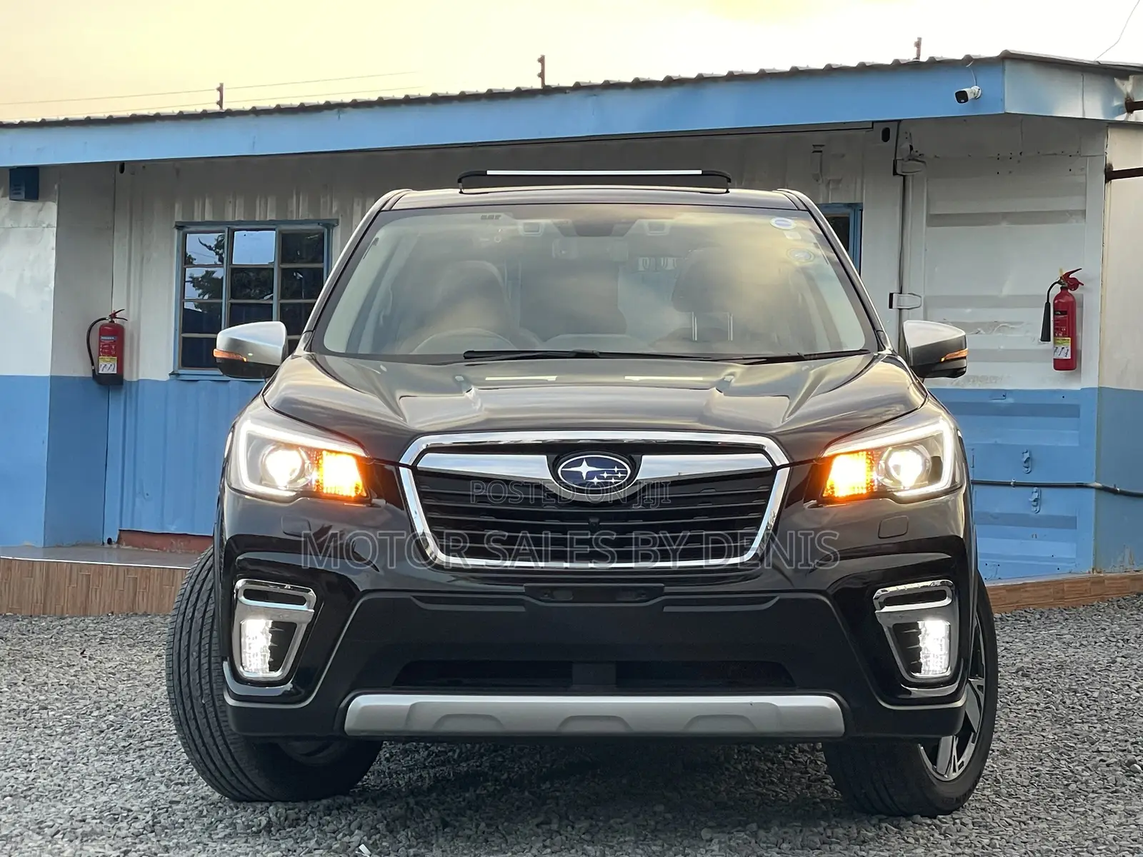 Subaru Forester Premium AWD 2019 Black