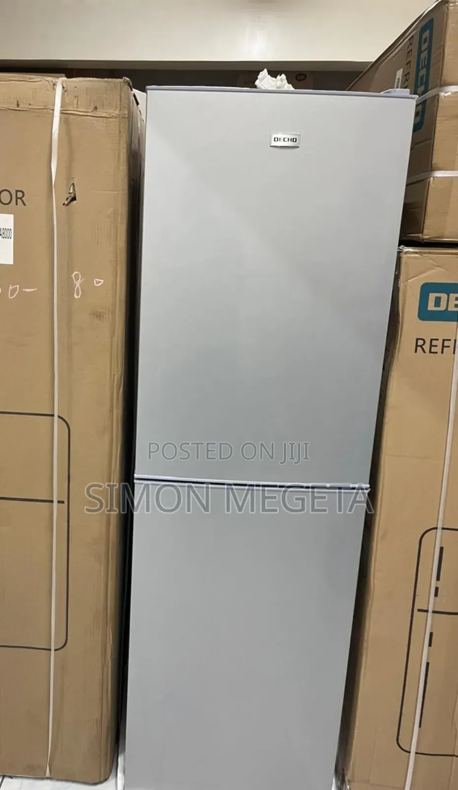 More Decho. – 250l Double Door Power.