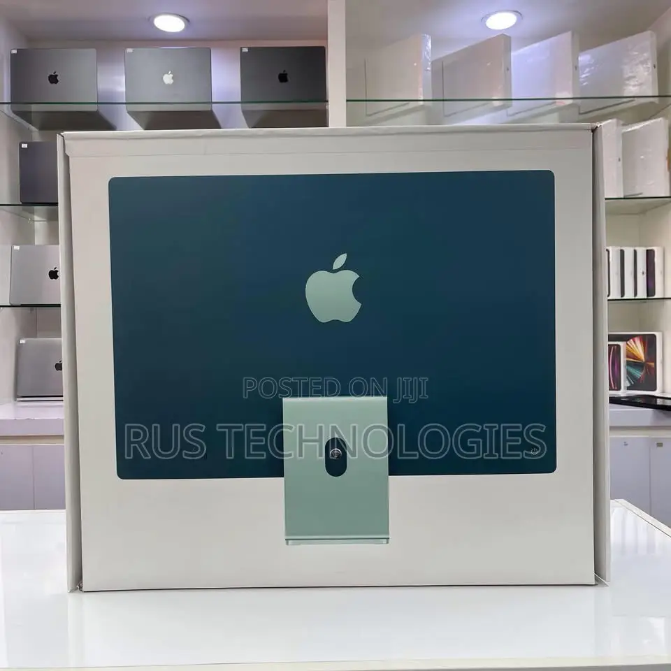 New Desktop Computer Apple iMac M1 16GB Apple M1 Pro SSD 512GB