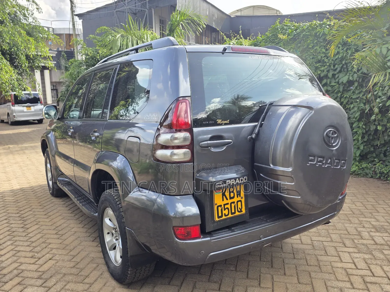 Toyota Land Cruiser Prado 2006 Gray