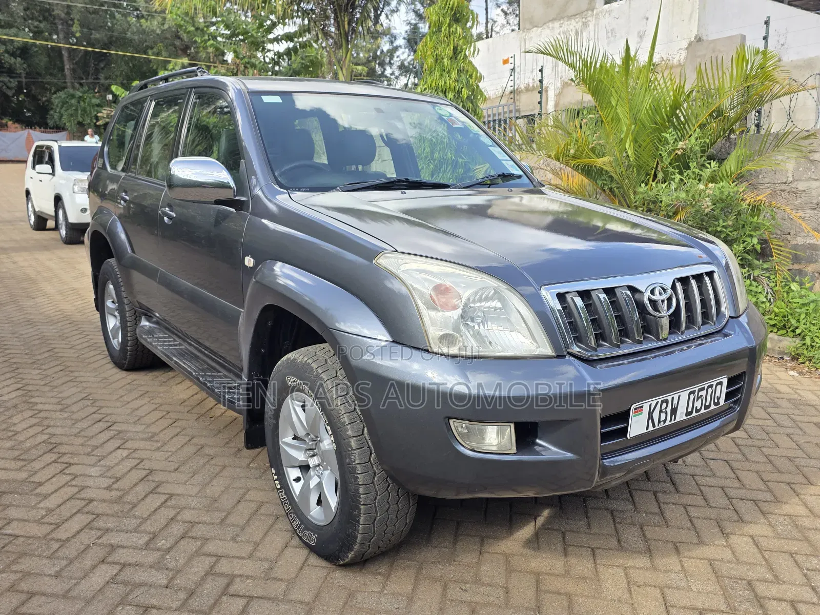 Toyota Land Cruiser Prado 2006 Gray