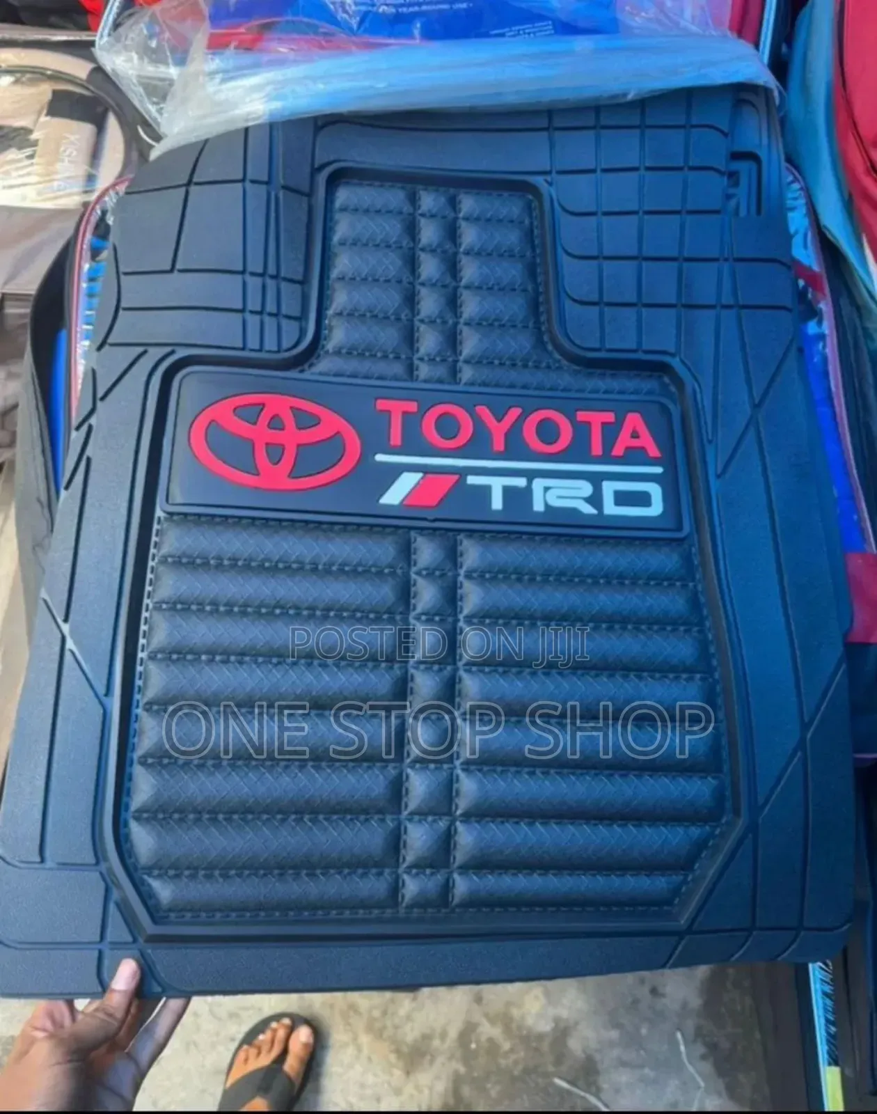 5pc Toyota 4*4 Cars Branded Waterproof Carpet 3d Mats