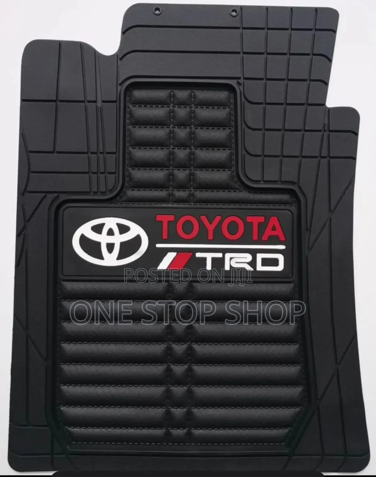 5pc Toyota 4*4 Cars Branded Waterproof Carpet 3d Mats