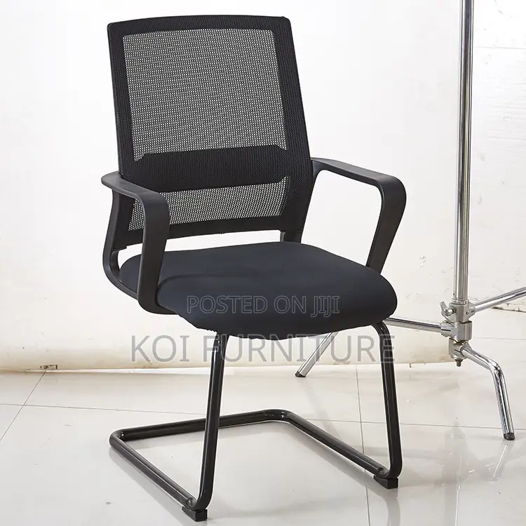 Office Chairs; Sled Base Mesh Fabric Office Chairs