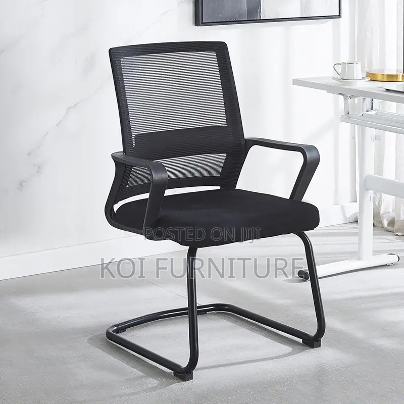 Office Chairs; Sled Base Mesh Fabric Office Chairs