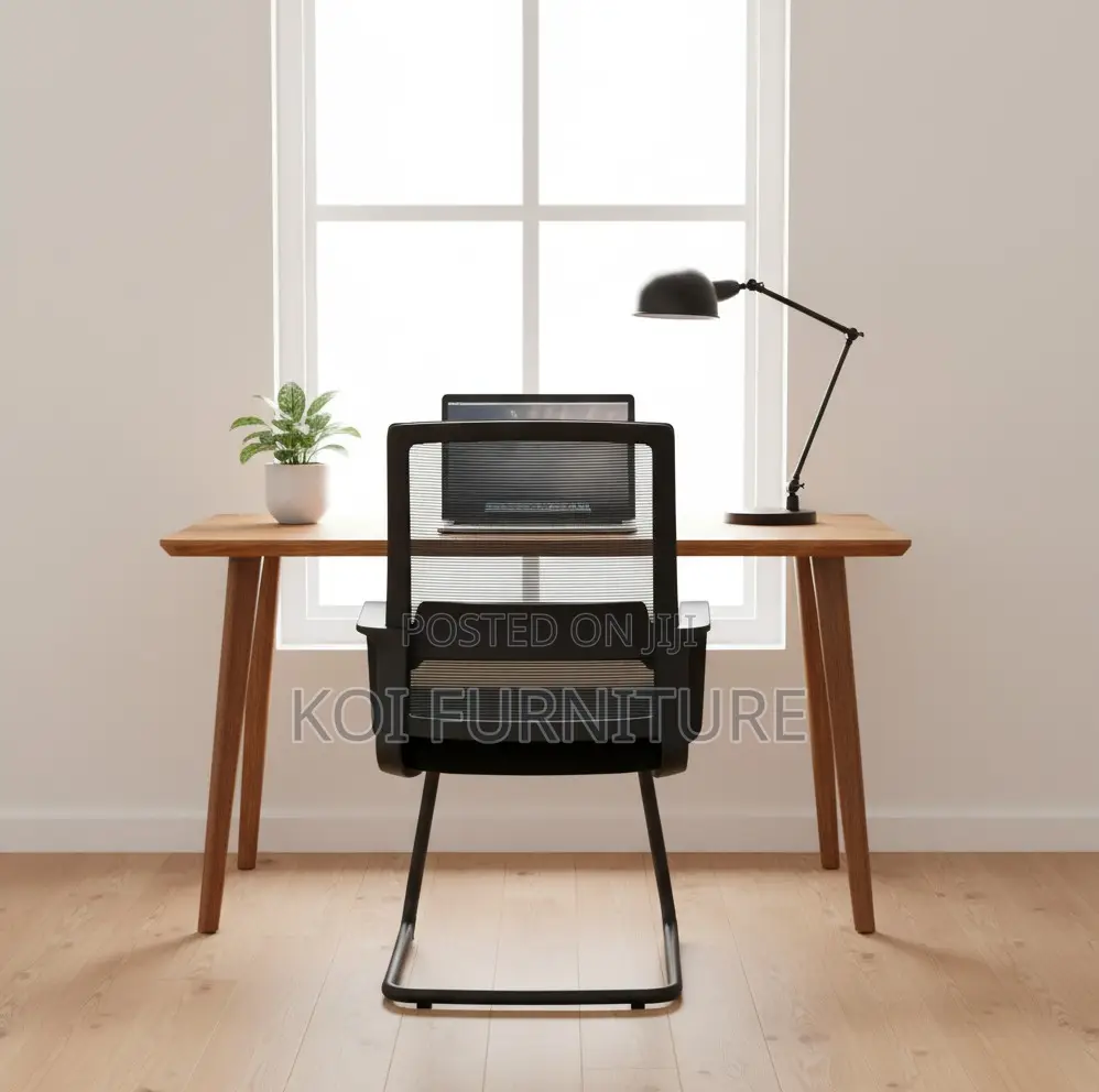 Office Chairs; Sled Base Mesh Fabric Office Chairs