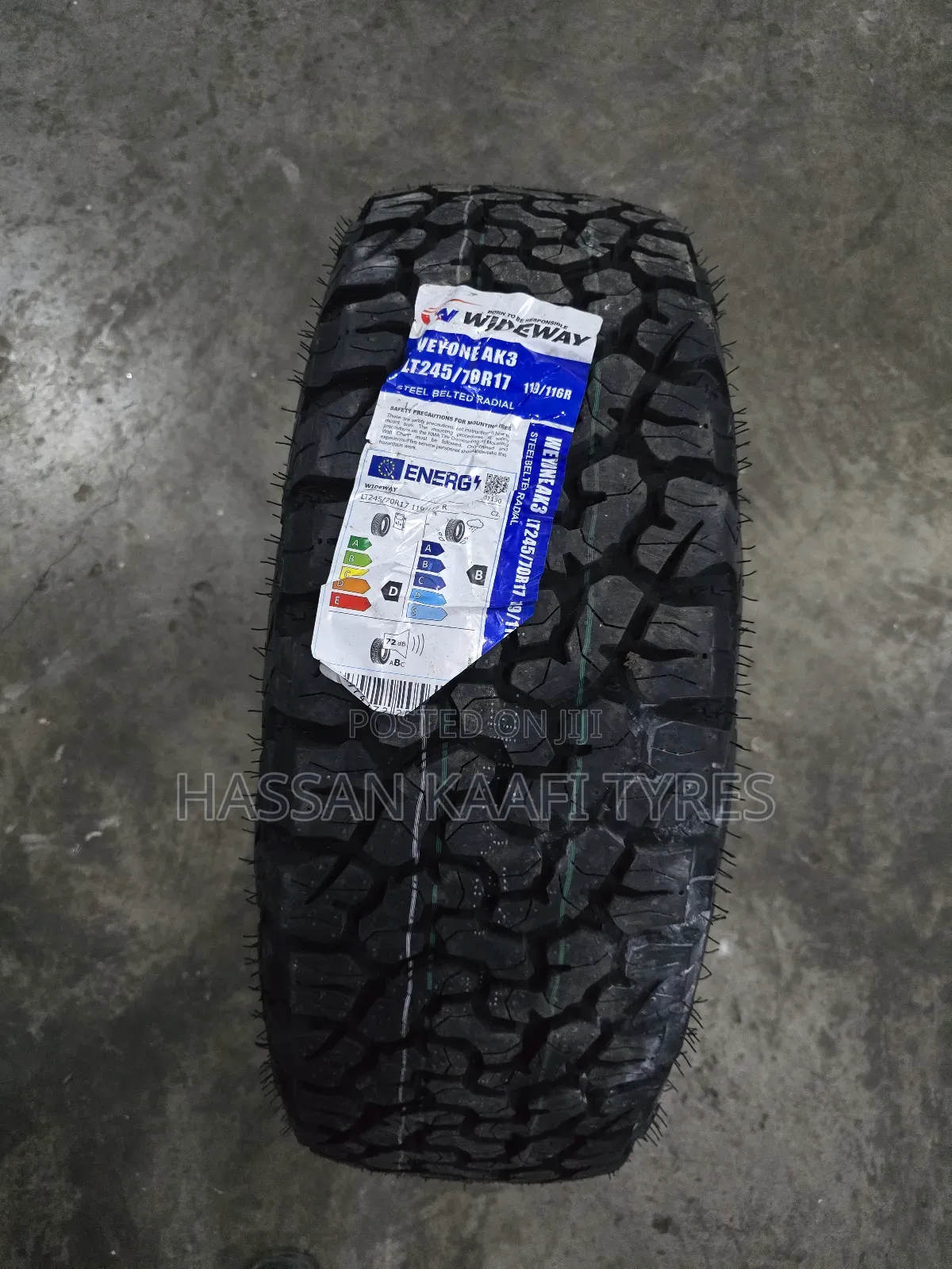 245/70r17 Wideway Tyre