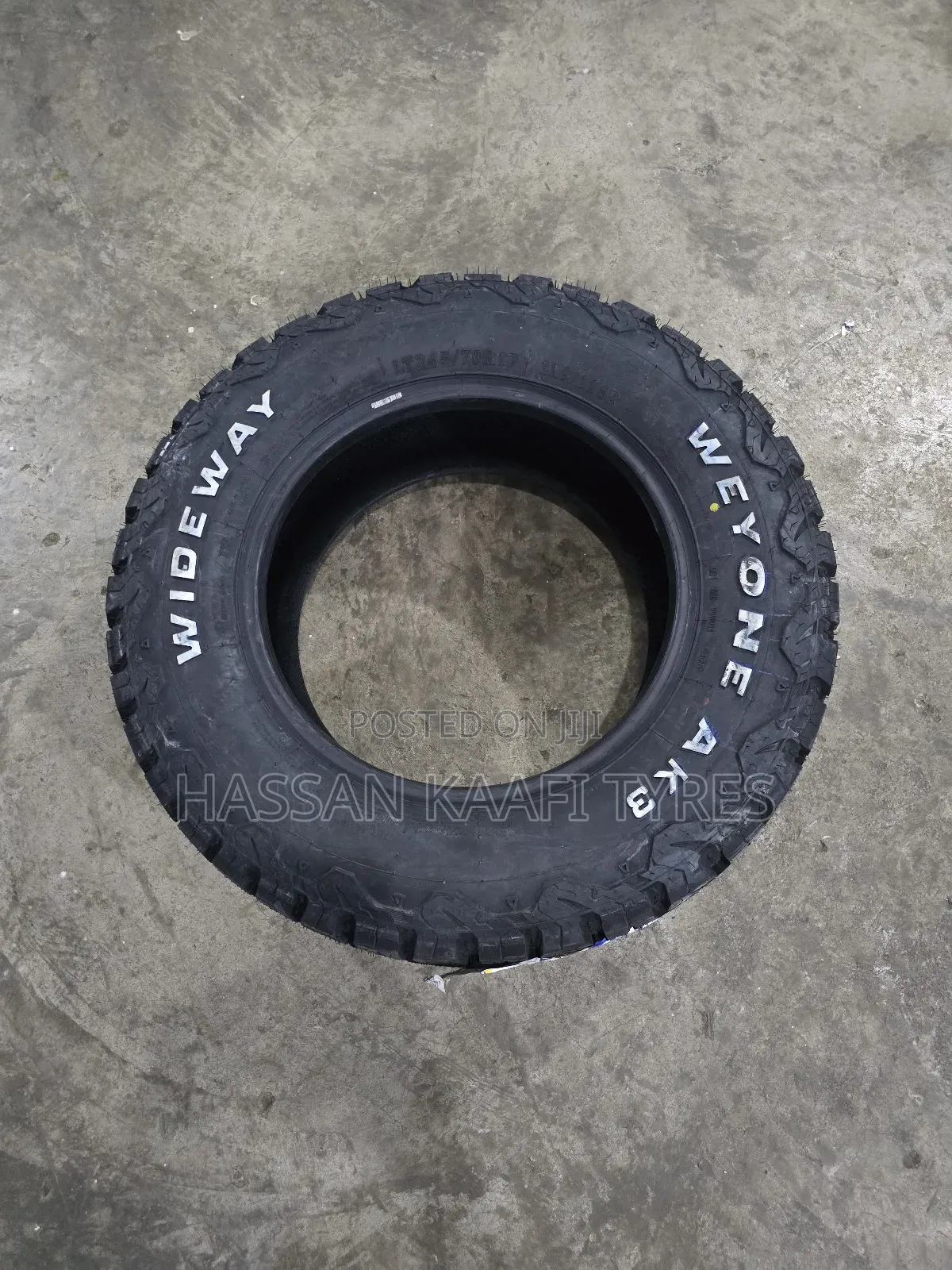 245/70r17 Wideway Tyre