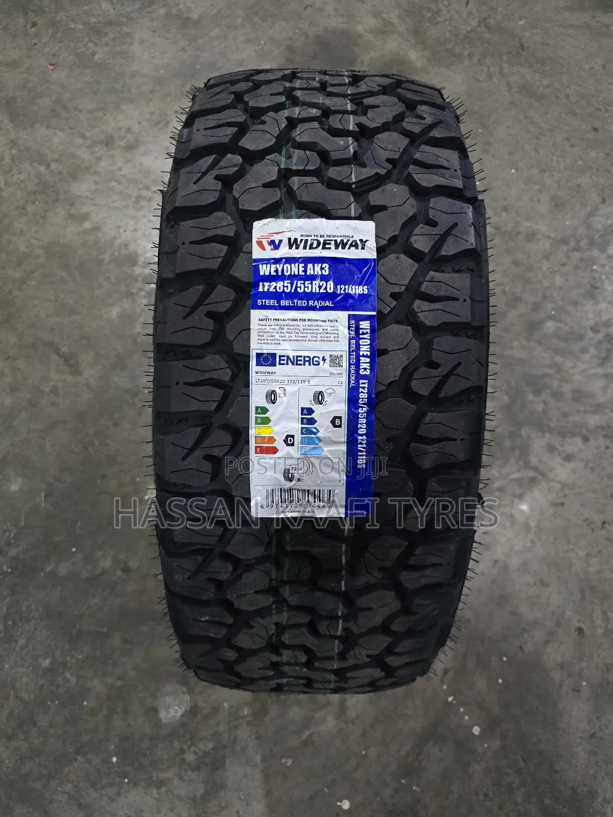 285/55r20 Wideway Tyre A/T