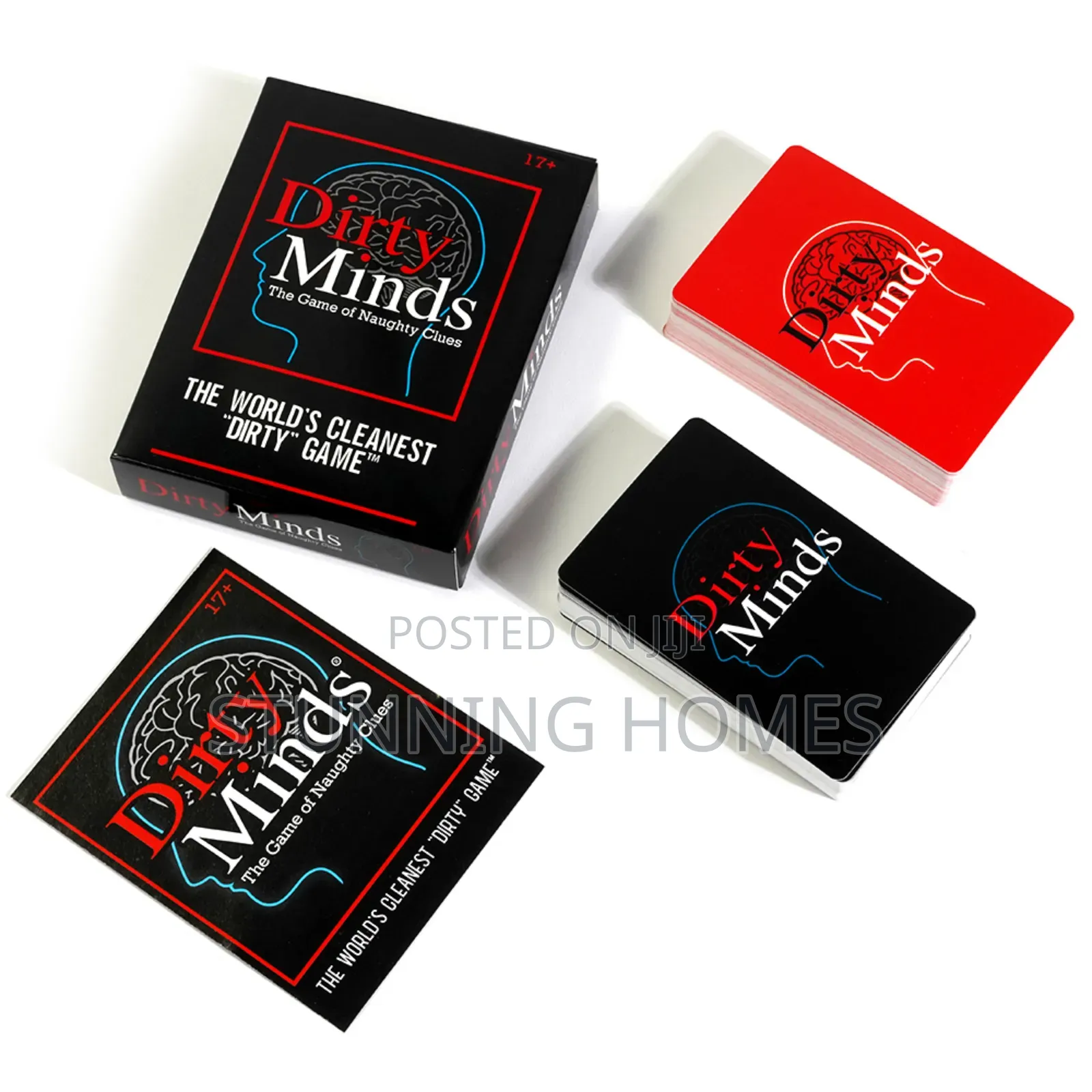 Dirty Minds Couples Cards