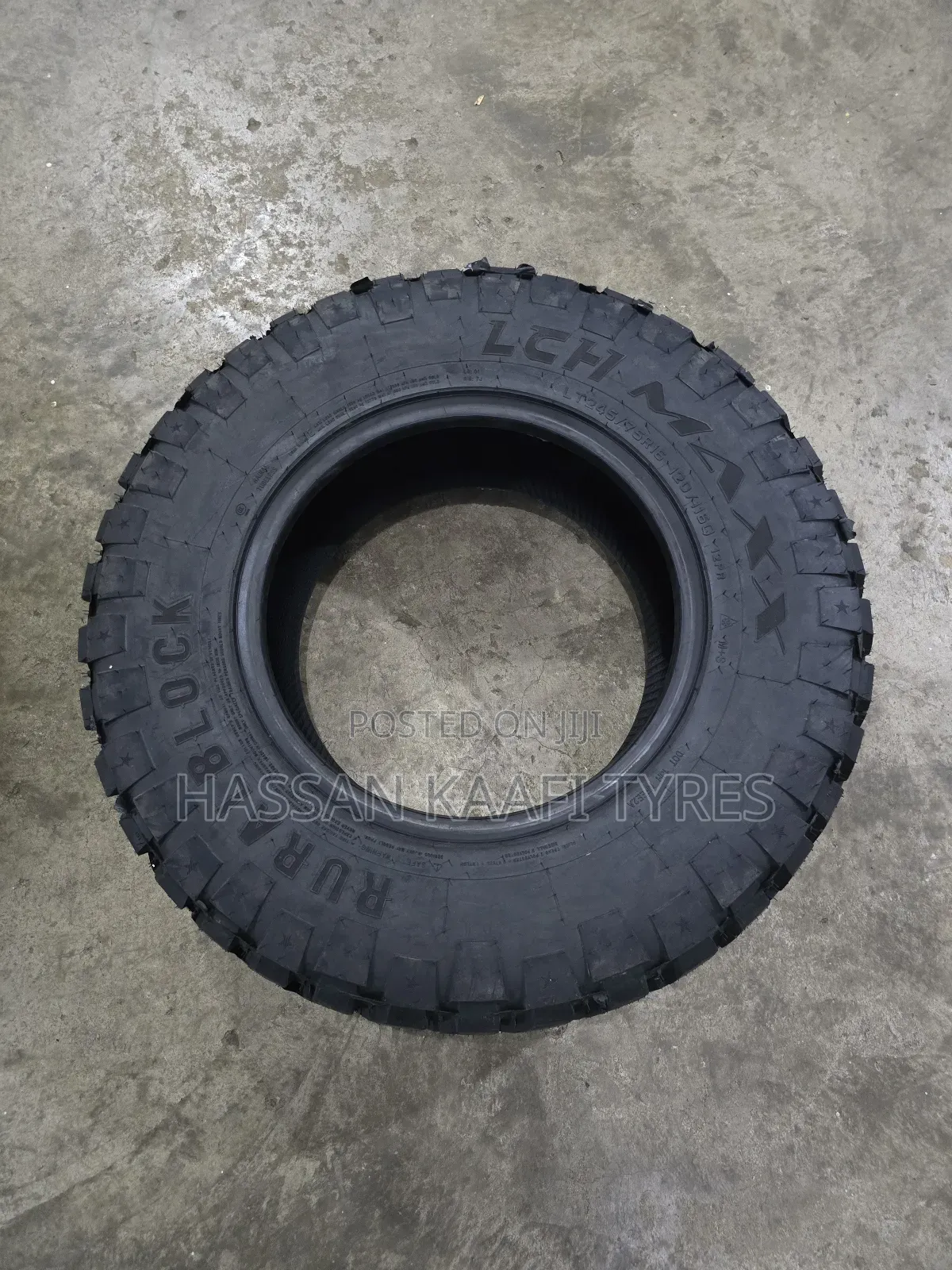 245/75r16 Lch Tyre M/T(12pr)