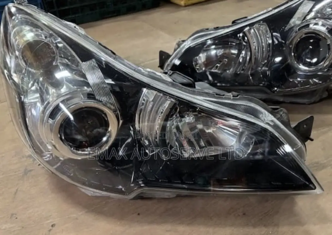 Subaru Legacy /Outback Br9 Headlight Black Shade  Xenon