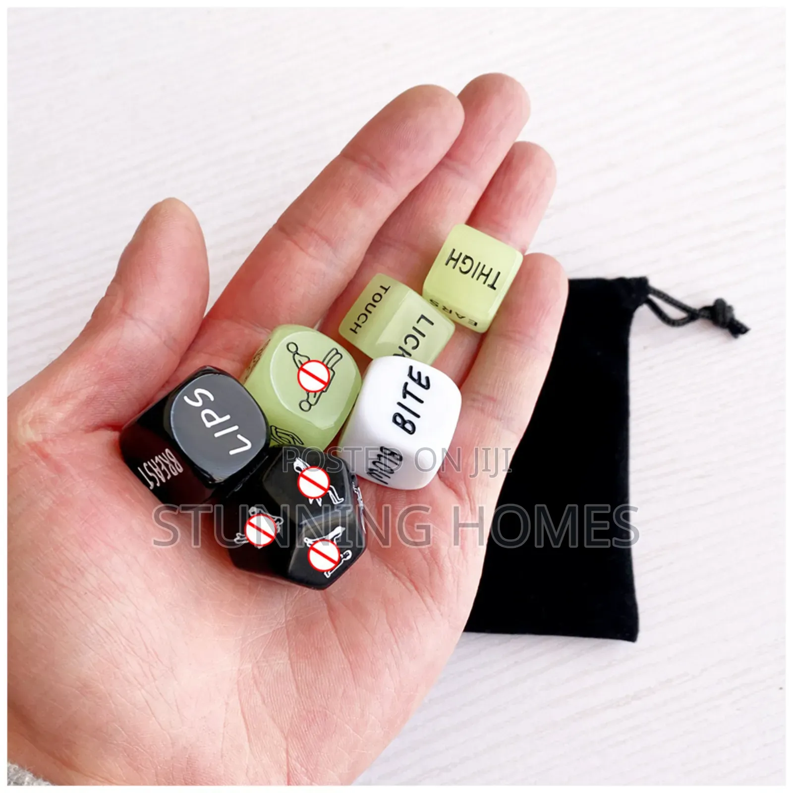 Couples Dice Set