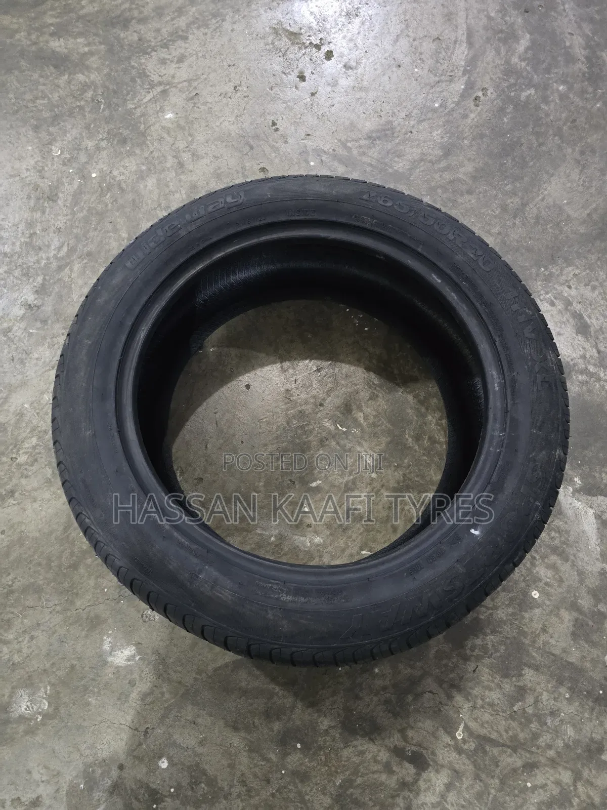 265/50r20 Wideway Tyre