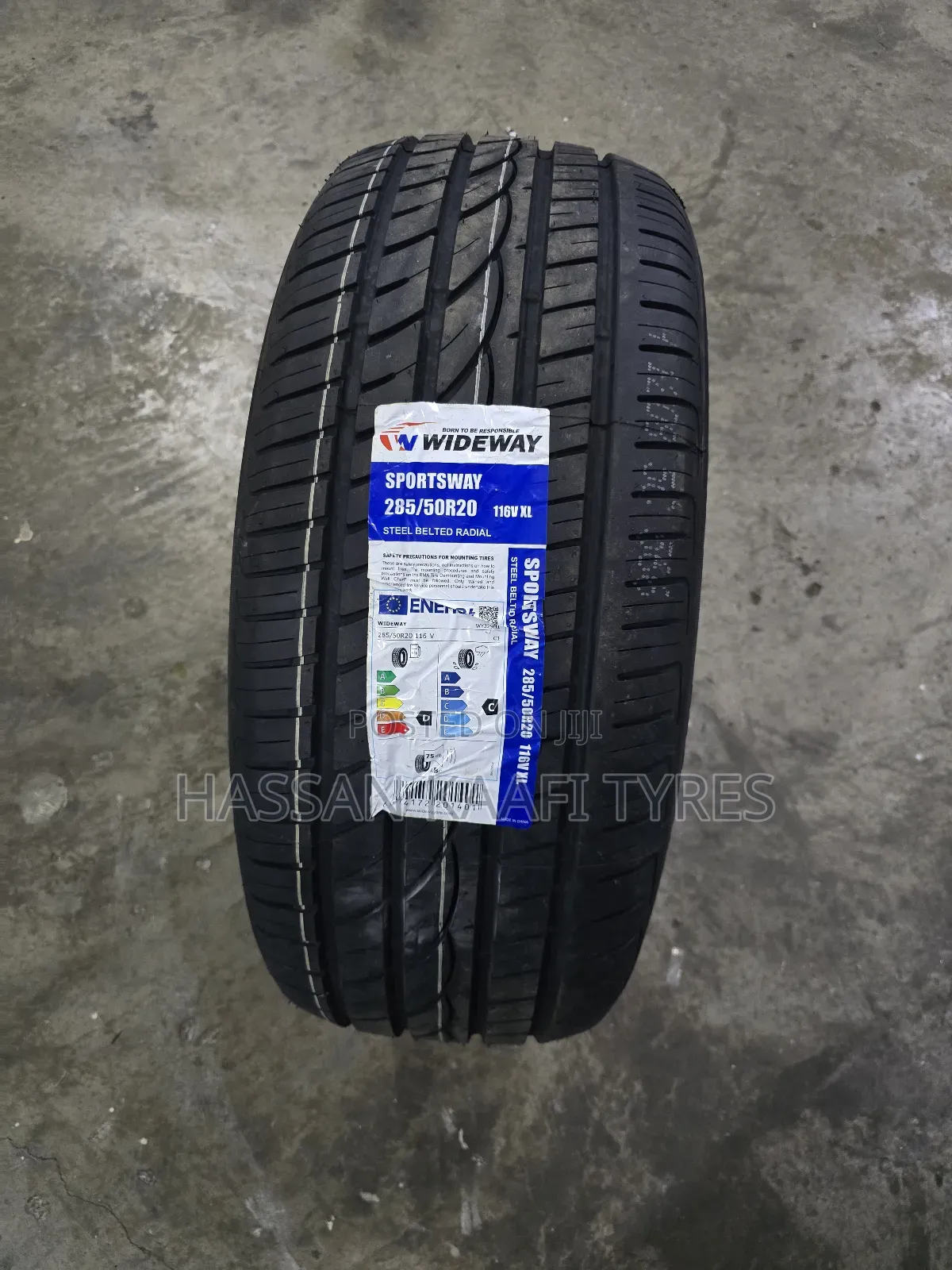 275/50r20 Wideway Tyre