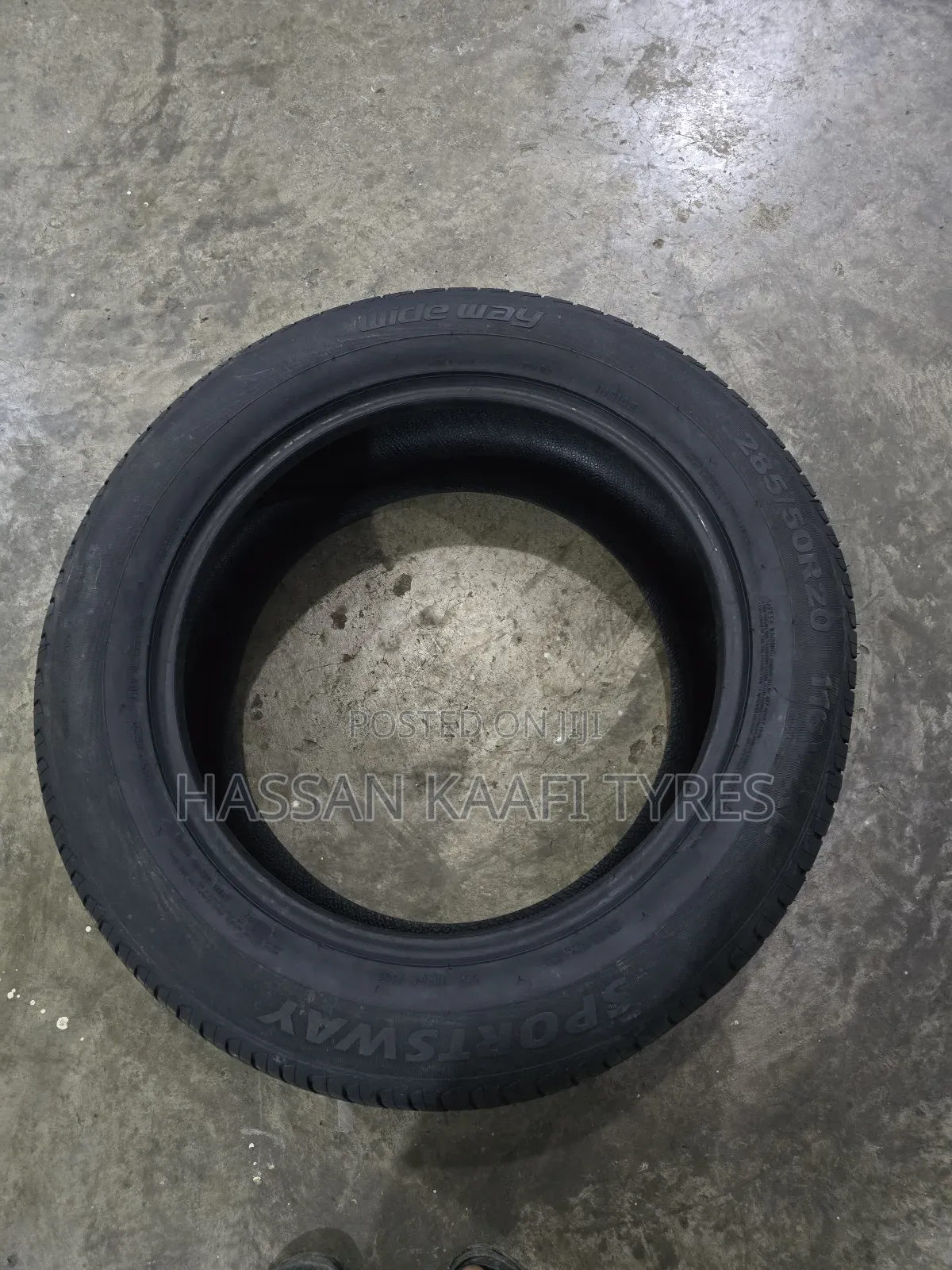 275/50r20 Wideway Tyre