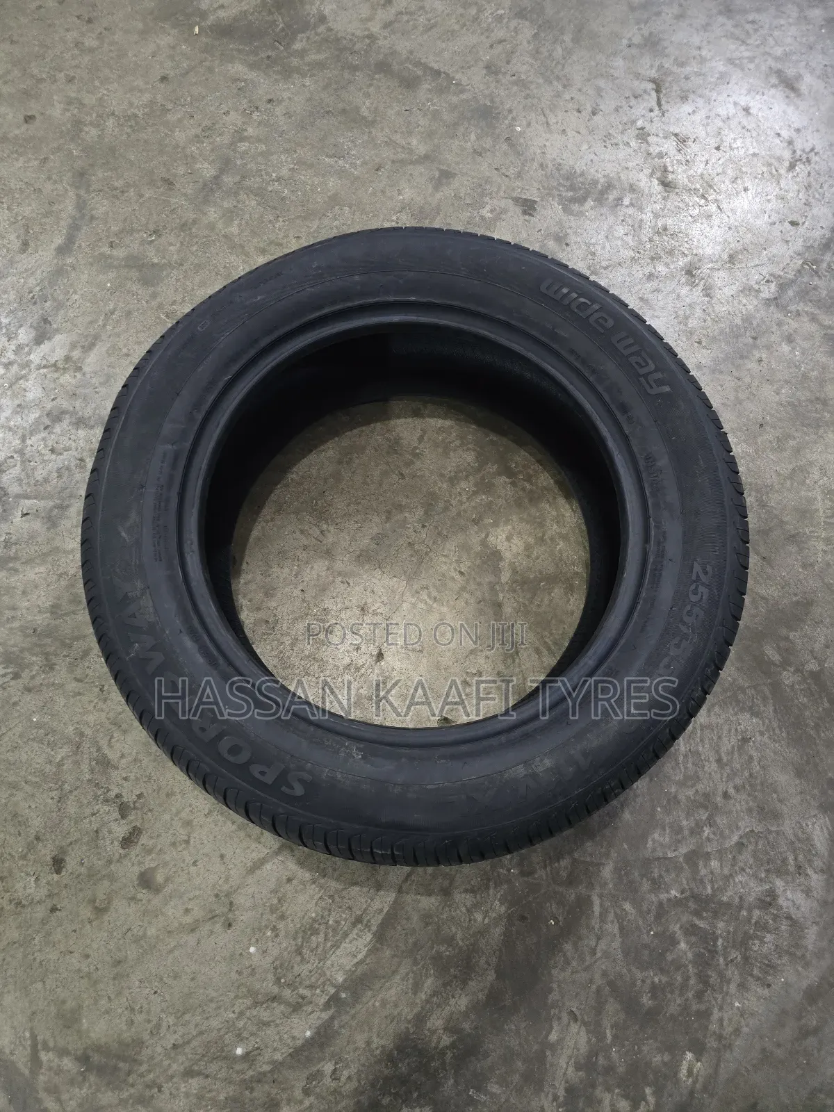255/55r19 Wideway Tyre