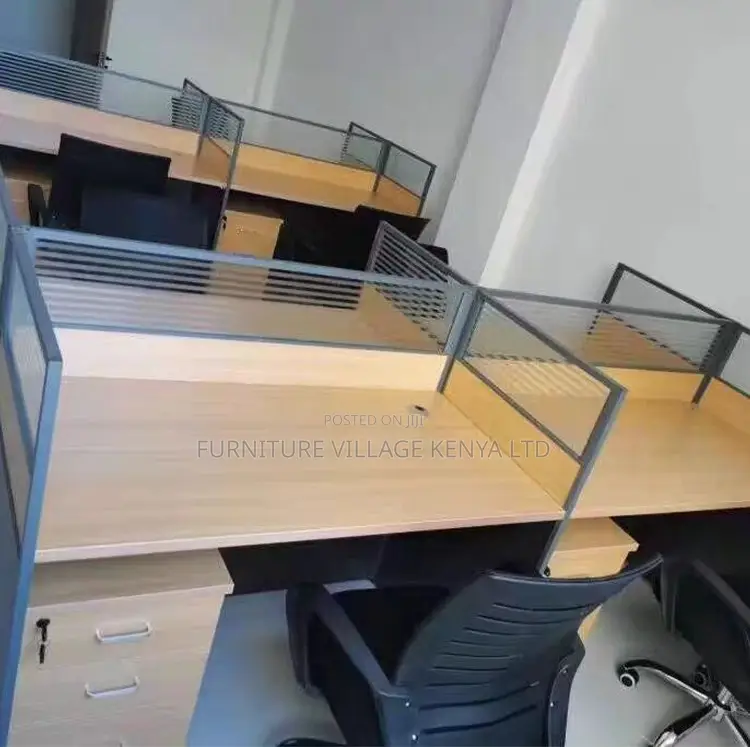 Workstation; 4-way Office Workstation Unit