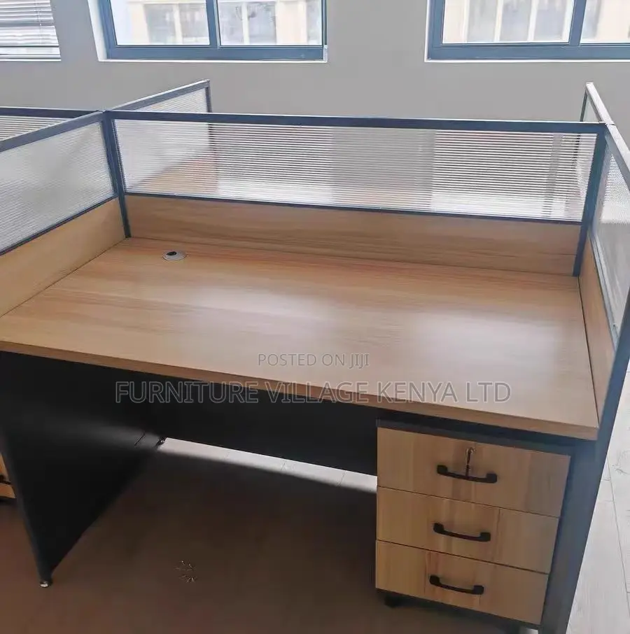 Workstation; 4-way Office Workstation Unit