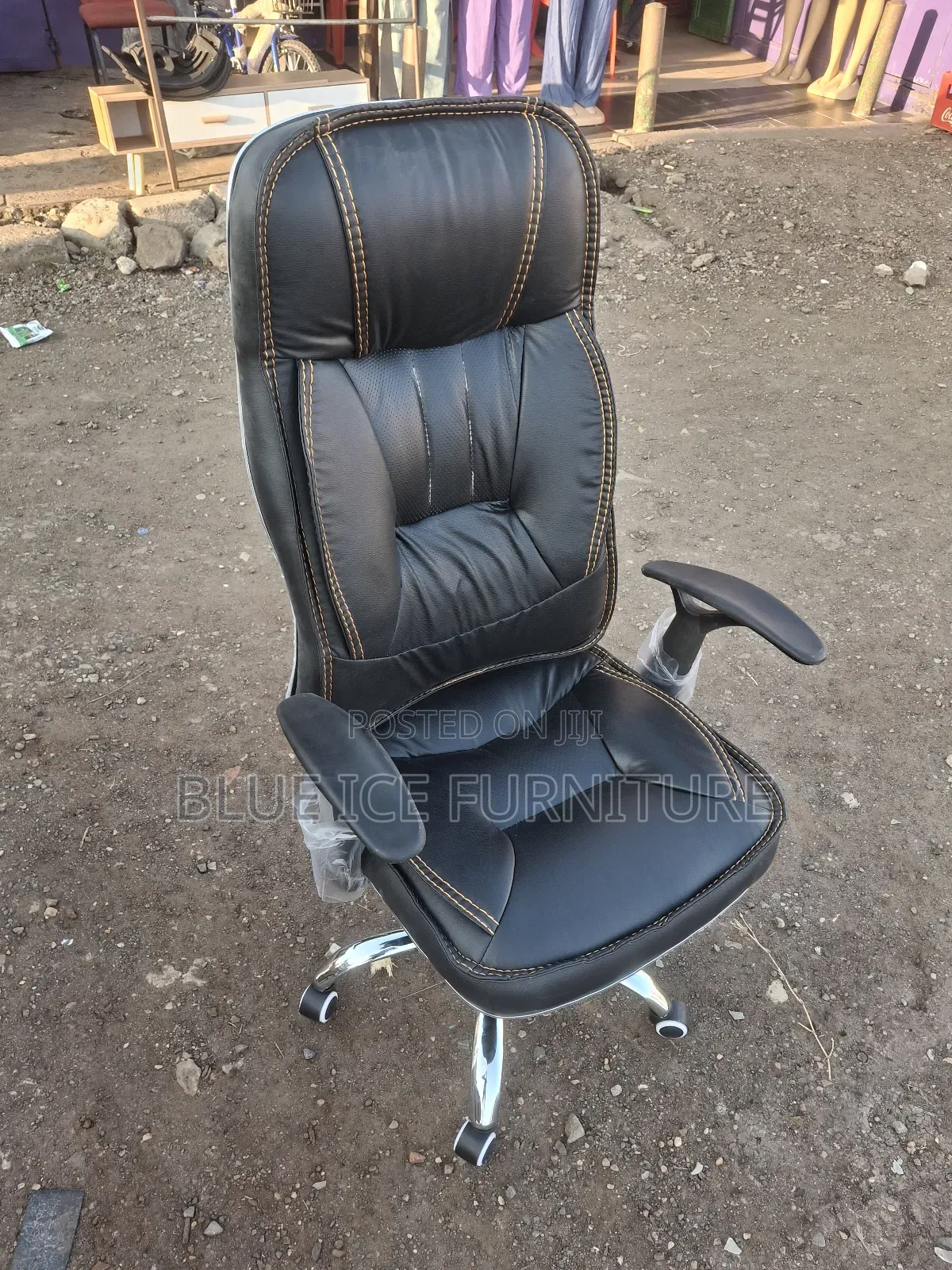 Executive Recliner Leather Chair