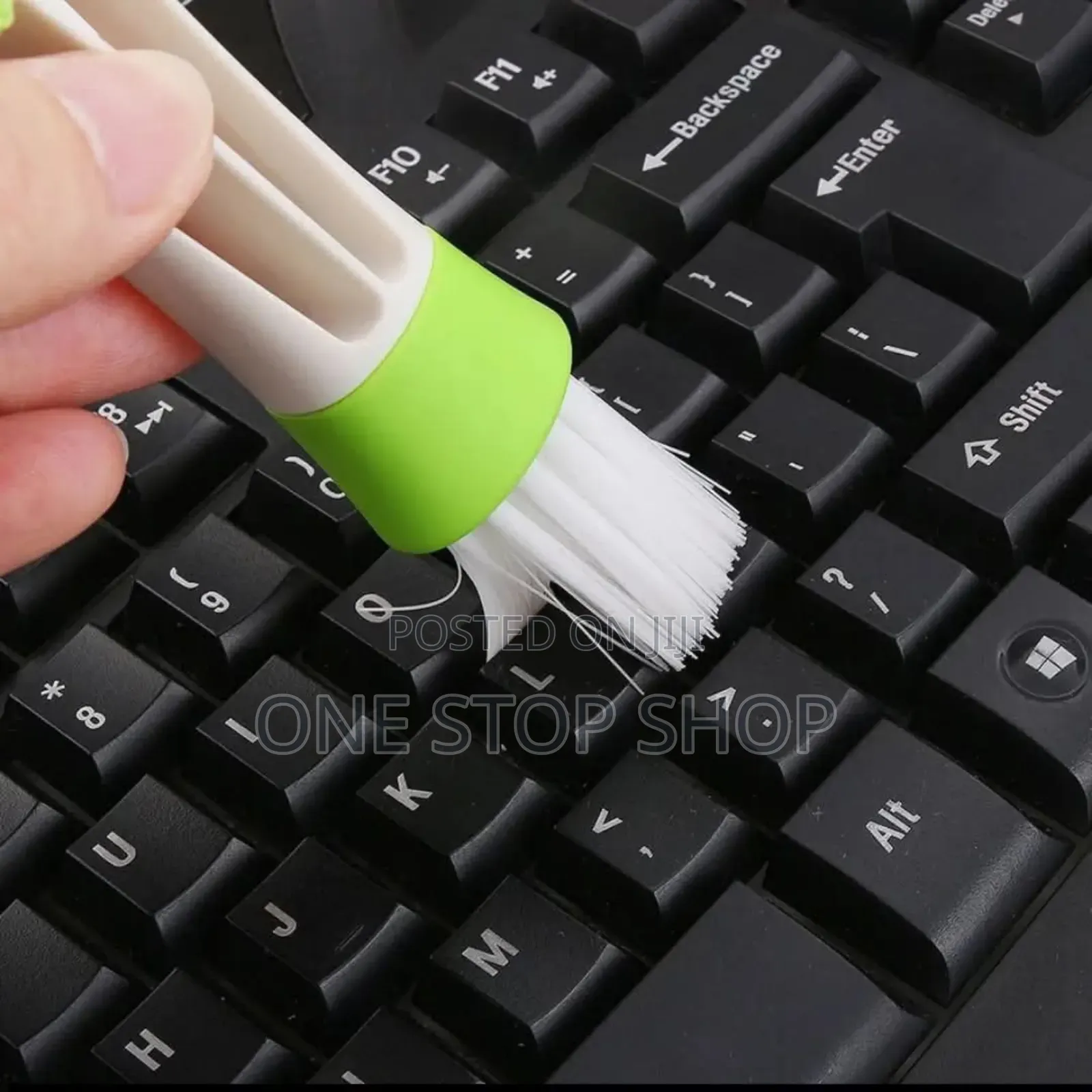 2pc Multipurpose Laptop Keyboard,Car Air Vent Cleaning Tool Brush