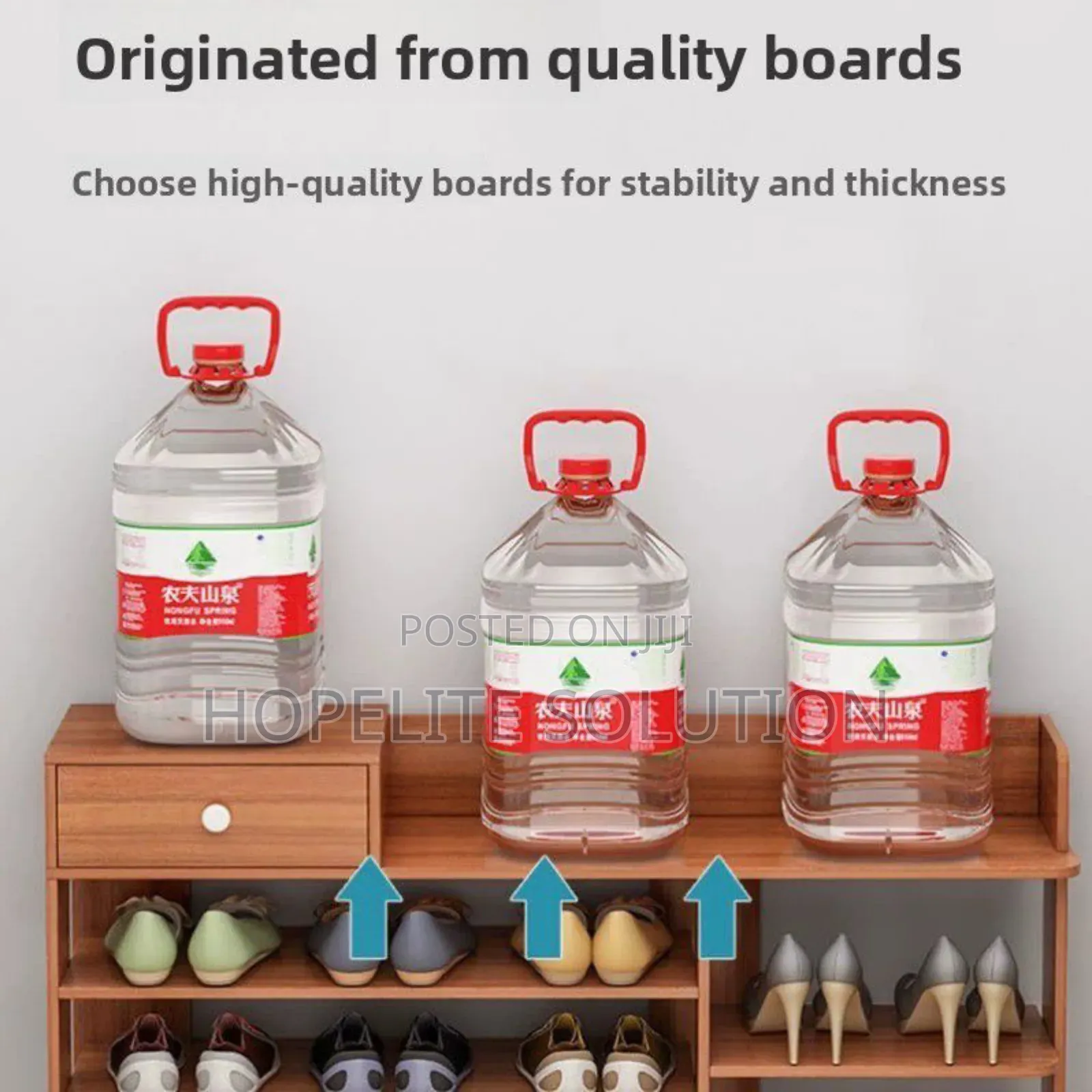 Modern Heavy Duty Shoe Rack