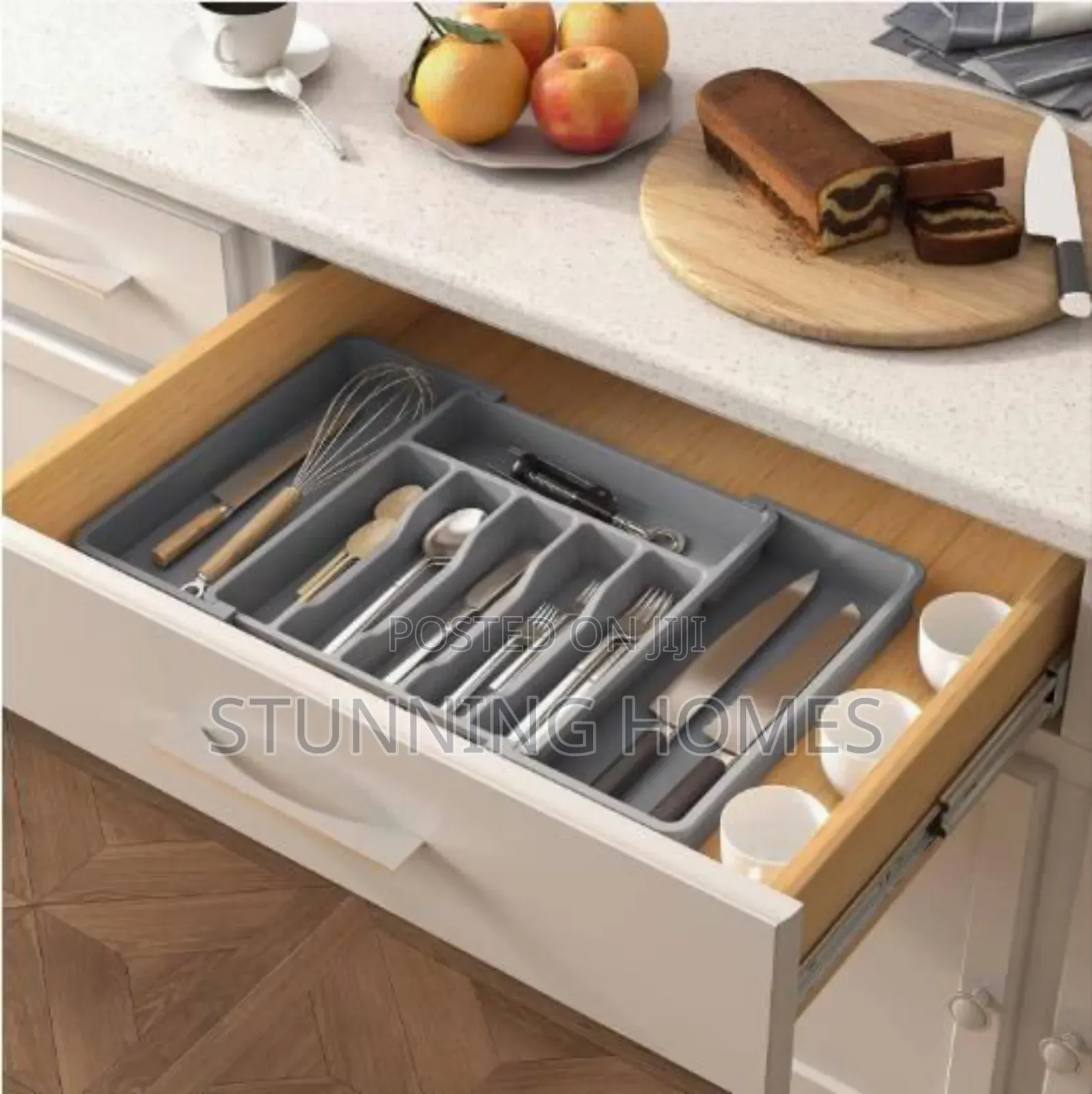 Expandable Cutlery Organizer
