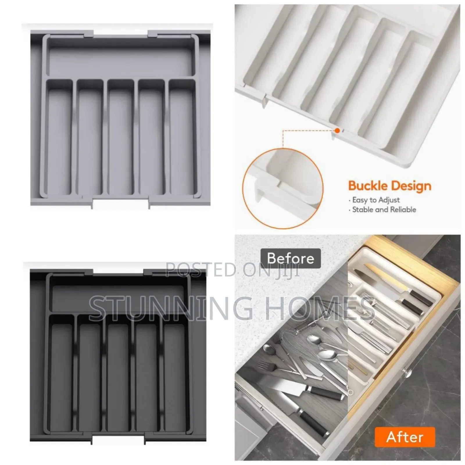 Expandable Cutlery Organizer