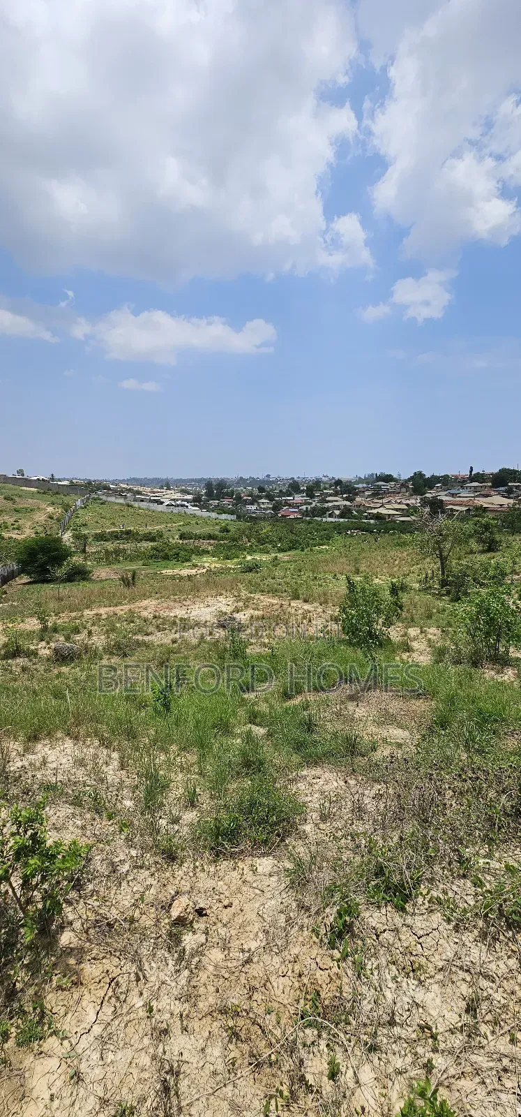 5.5 Acres With Perimeter Wall Fence on Sale Changamwe