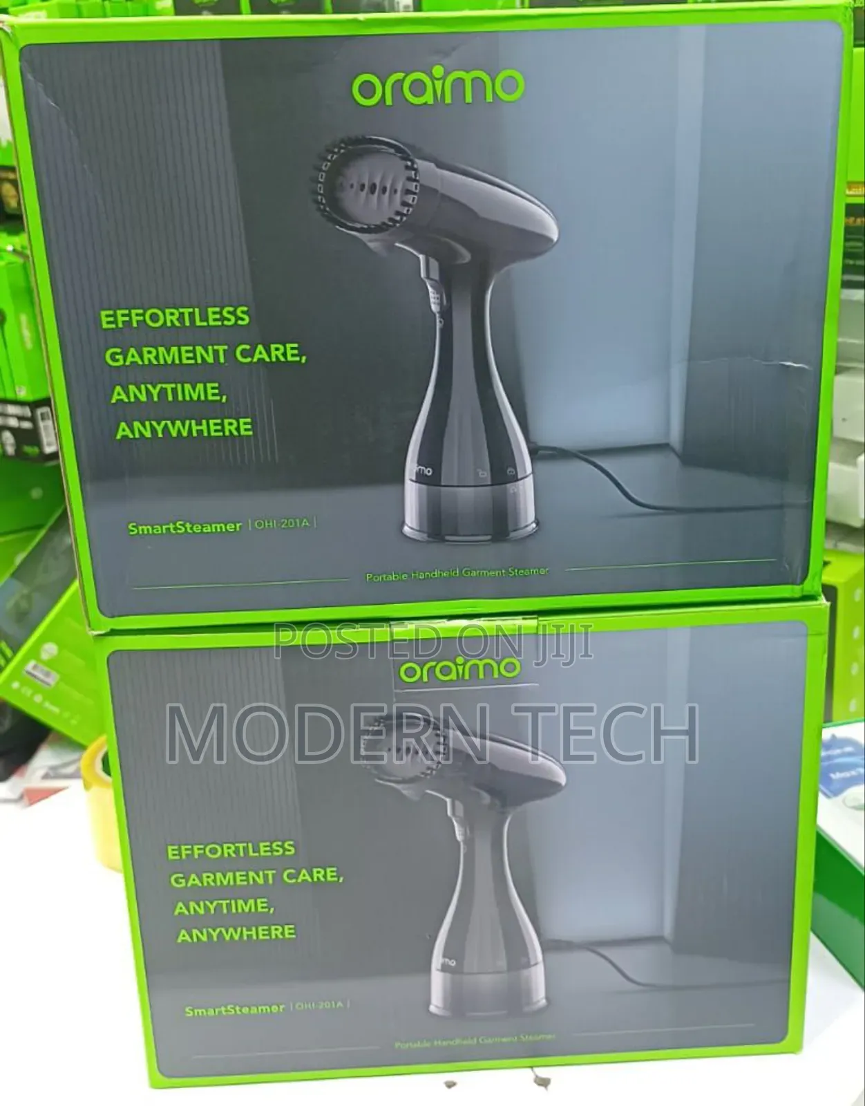 Oraimo Smartsteamer 1500w Handheld Garment Steamer