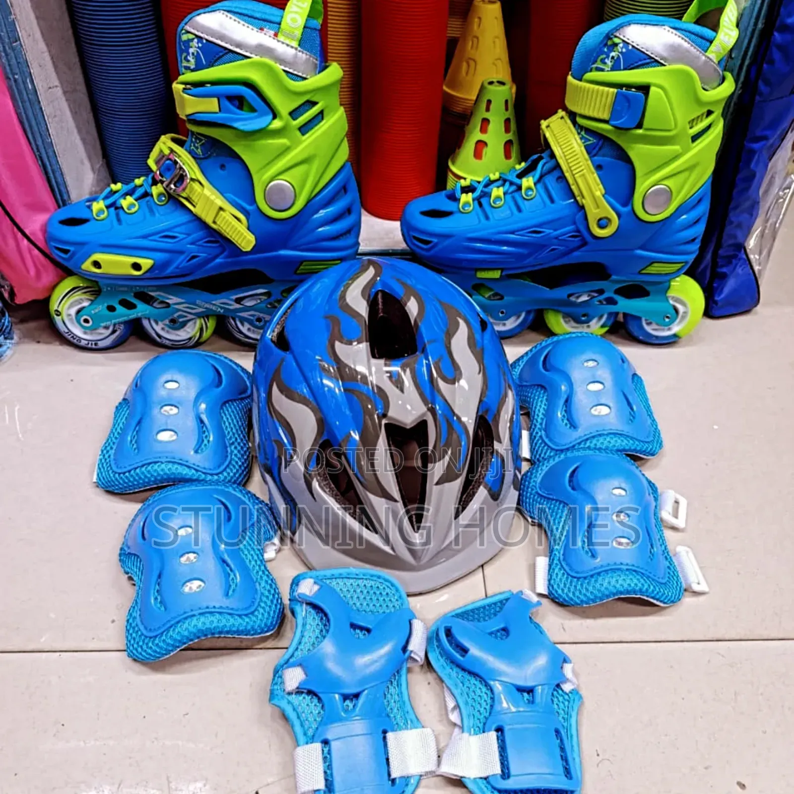 Full Skating Gear Available. Quality Unmatched