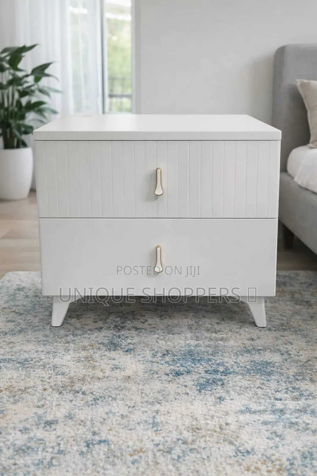 Wooden Bedside Drawer