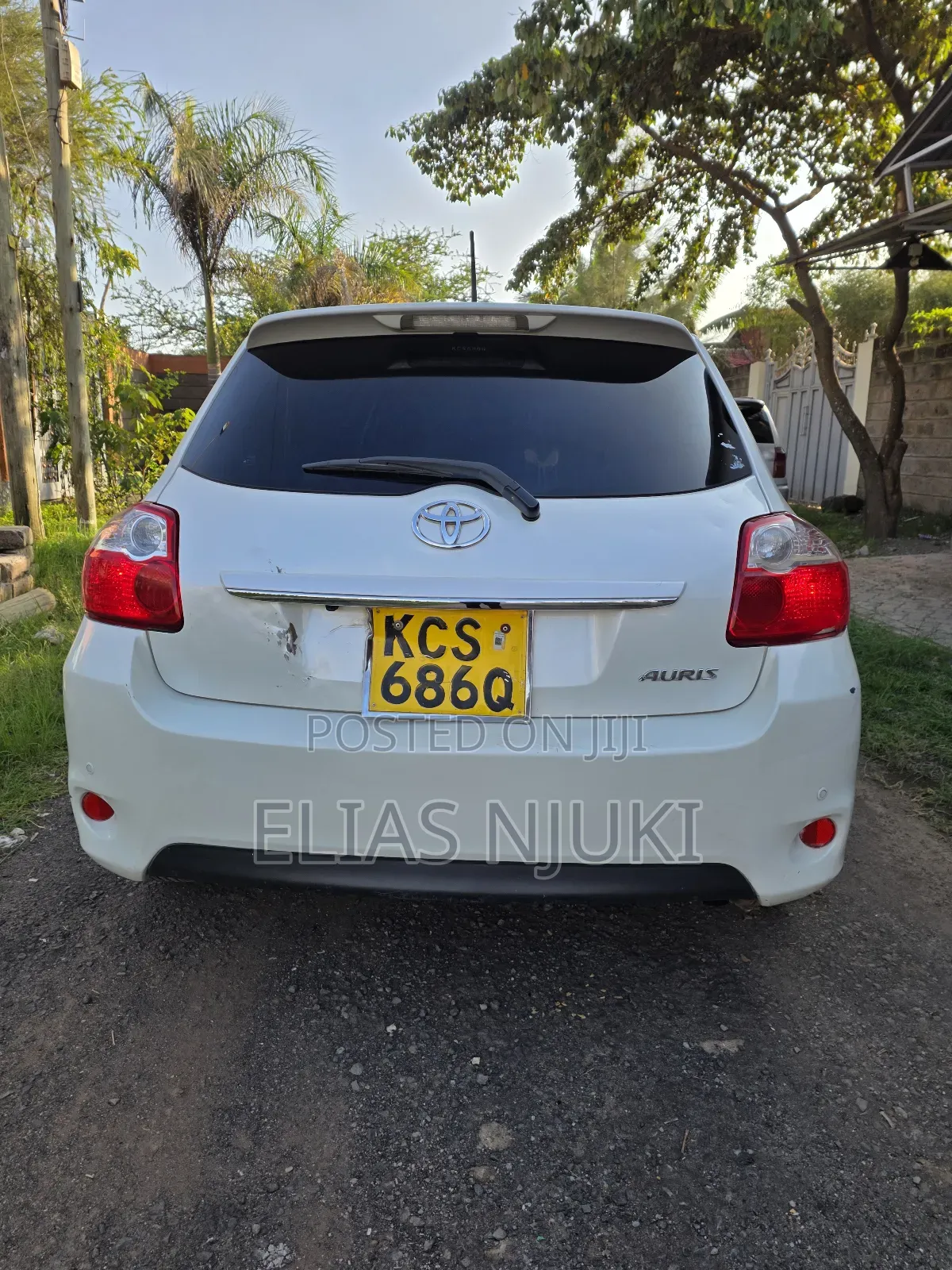 Toyota Auris 2011 Pearl