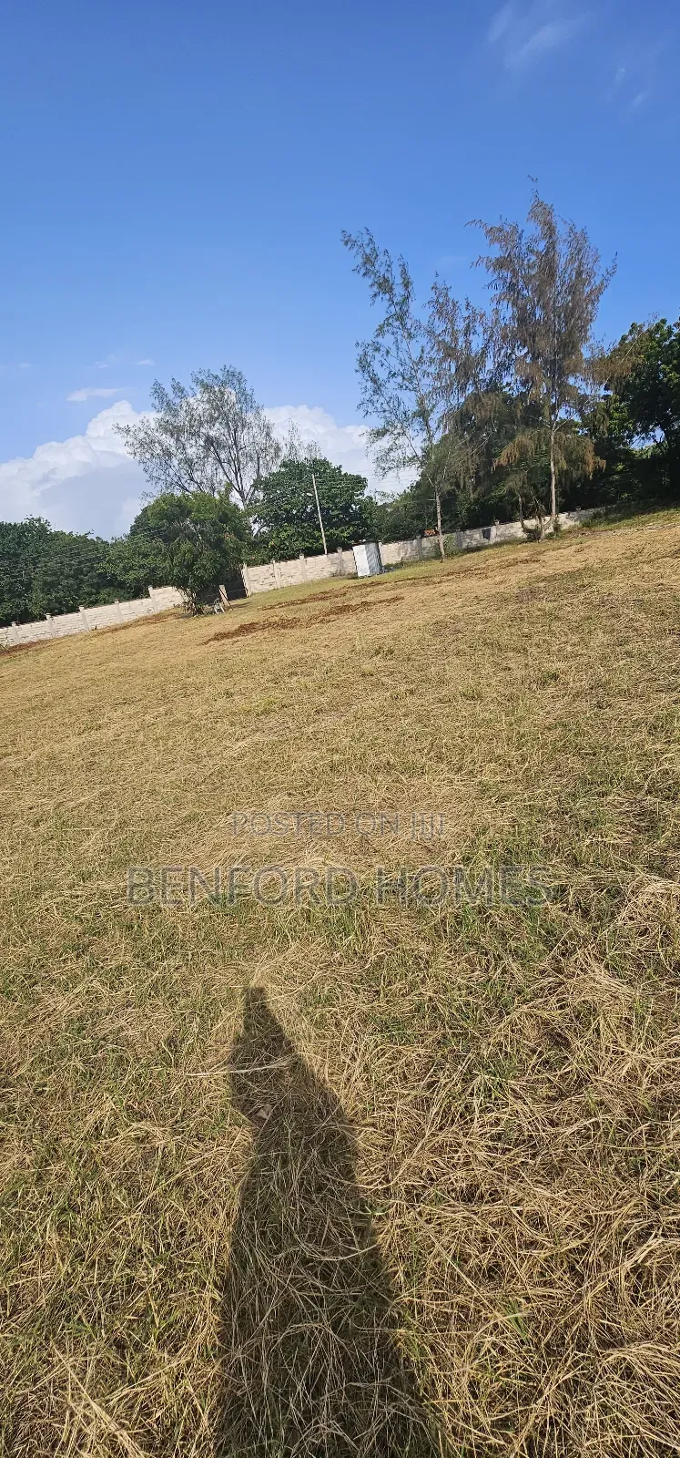 1.8 Acres Second Row From the Beach on Sale Shanzu Mombasa.