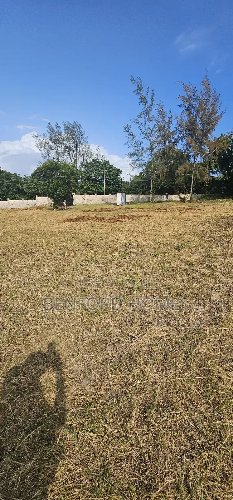 1.8 Acres Second Row From the Beach on Sale Shanzu Mombasa.