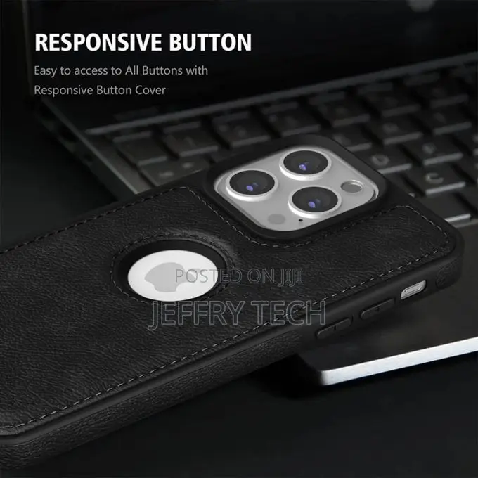 Ultra Slim Protective Business Phone Cover Case for iPhone 12 Pro Max