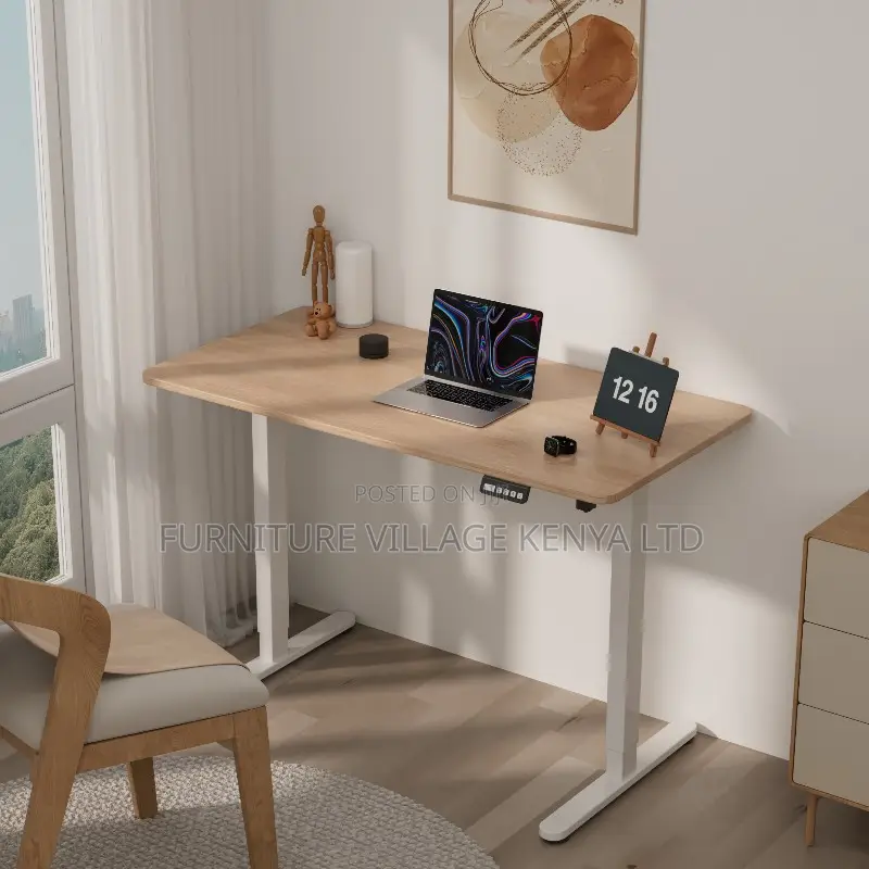 Office Desk; 1.2m Electric Height Adjustable Standing Desk