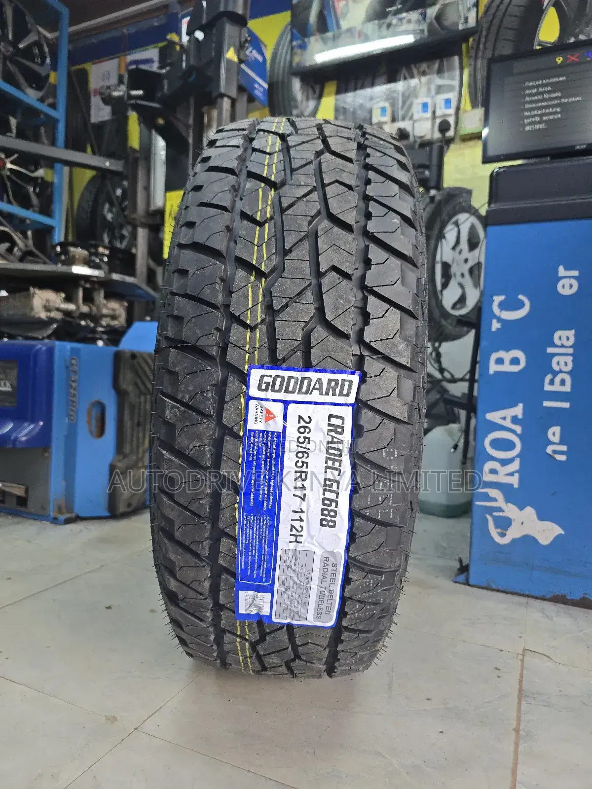 265/65r17 Goddard Cradec Tire