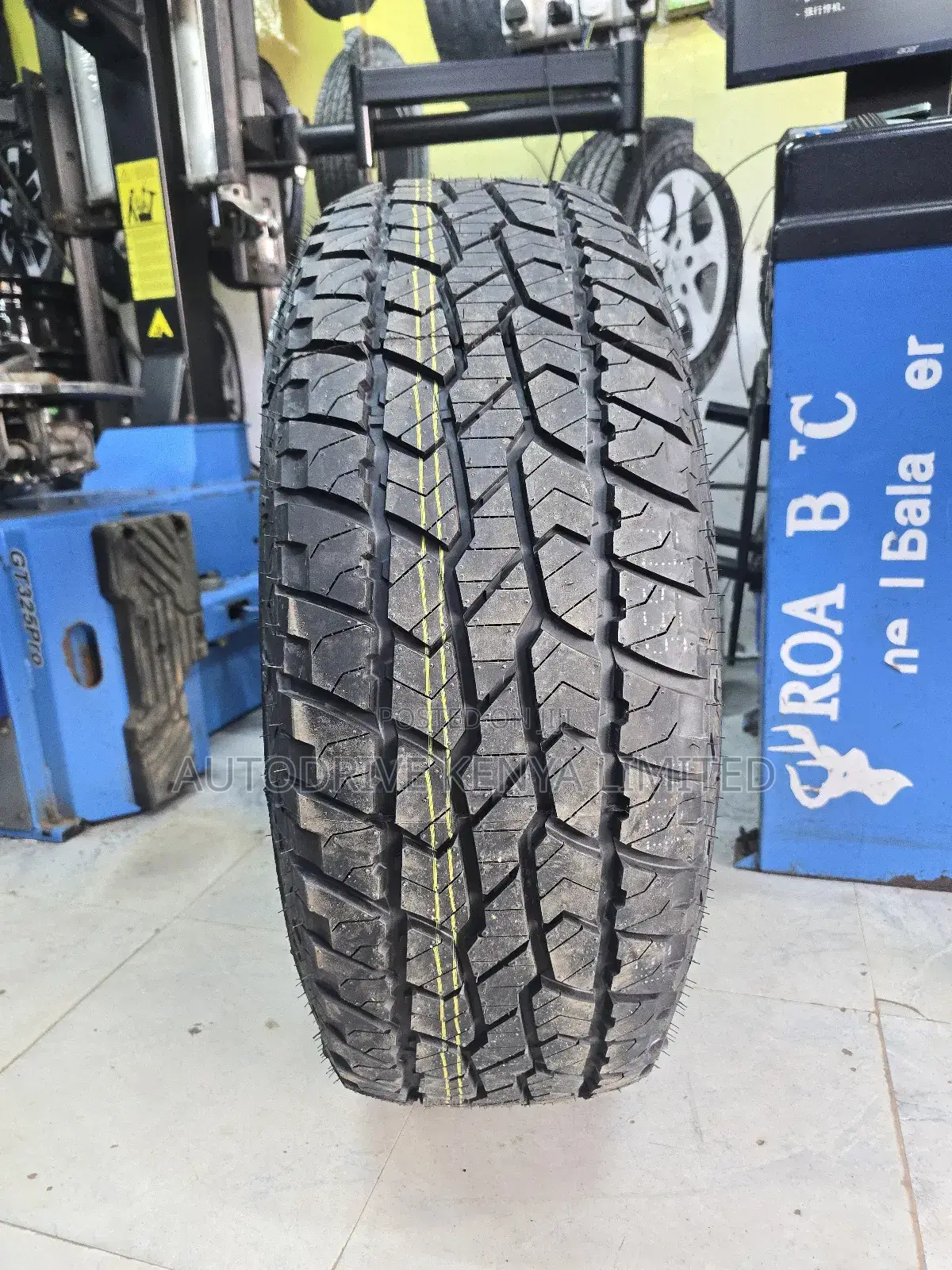 265/65r17 Goddard Cradec Tire